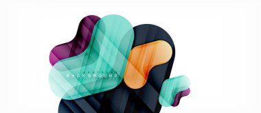 Parlak parlak oklar arka plan