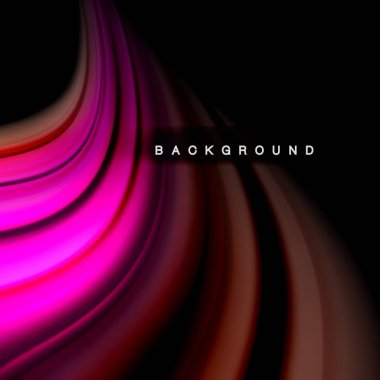 Arka plan soyut - sıvı renkli dalga