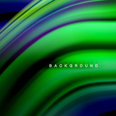 Arka plan soyut - sıvı renkli dalga