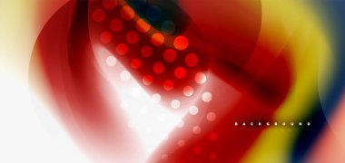 Sıvı akan dalga arka plan