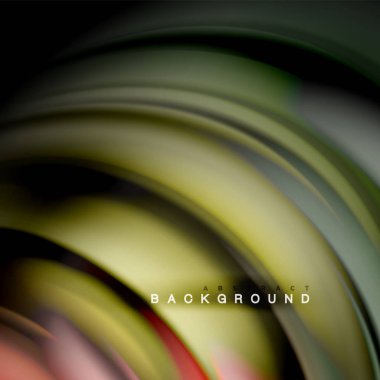 Arka plan soyut - sıvı renkli dalga