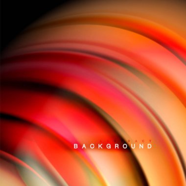 Arka plan soyut - sıvı renkli dalga