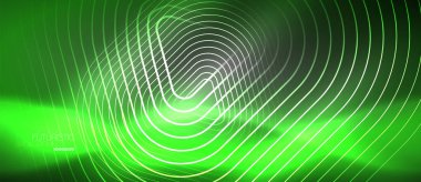 Vektör neon renk arka plan