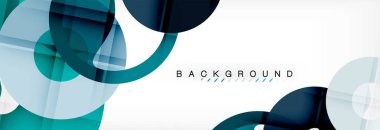 Modern geometrik soyut arkaplan