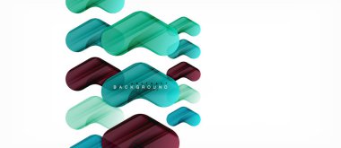 Parlak parlak oklar arka plan