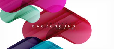 Parlak parlak oklar arka plan