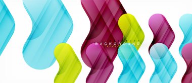 Parlak parlak oklar arka plan