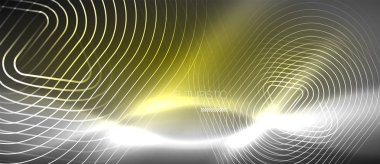 Vektör neon renk arka plan