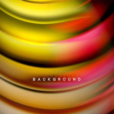 Arka plan soyut - sıvı renkli dalga