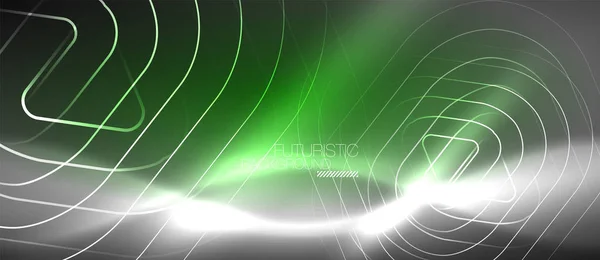 Vector neon color abstract background — Stock Vector