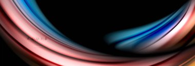 Sıvı renk hareket kavramı