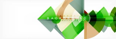 Modern geometrik soyut arkaplan