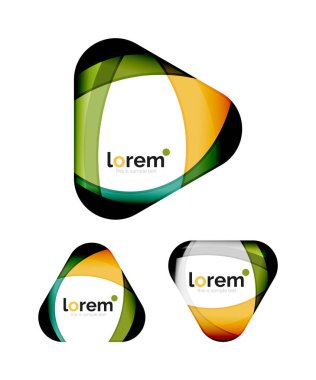 Geometrik yakınsama vektör simge kümesi