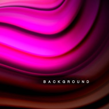 Arka plan soyut - sıvı renkli dalga