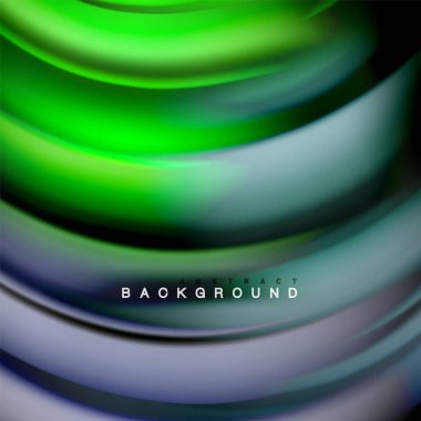 Arka plan soyut - sıvı renkli dalga