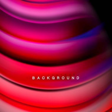 Arka plan soyut - sıvı renkli dalga