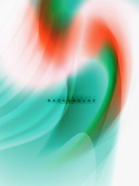 Arka plan renk akışı, sıvı tasarım