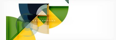 Modern geometrik soyut arkaplan