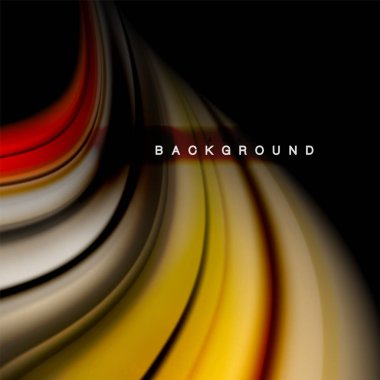 Arka plan soyut - sıvı renkli dalga