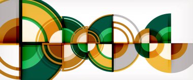 Modern geometrik soyut arkaplan