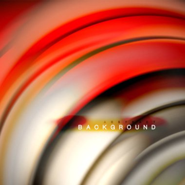 Arka plan soyut - sıvı renkli dalga