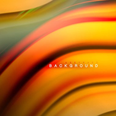 Arka plan soyut - sıvı renkli dalga