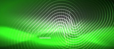 Vektör neon renk arka plan