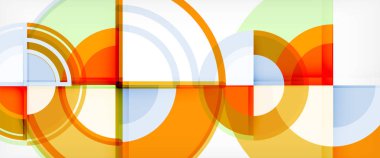 Modern geometrik soyut arkaplan