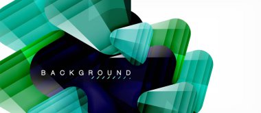 Geometrik arka plan, üçgenler