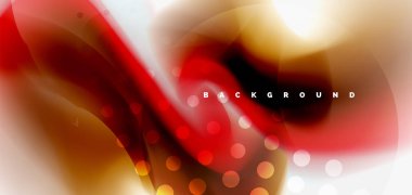 Sıvı renk akış arka plan karıştırma. Trendy soyut düzeni şablonu için iş veya teknoloji tanıtımı, internet poster ya da web broşür kapak, duvar kağıdı