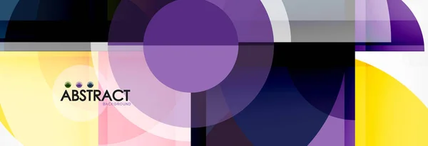 Circle fundo abstrato —  Vetores de Stock