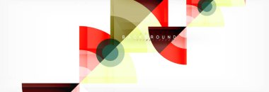 Modern geometrik soyut arkaplan