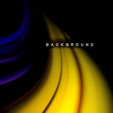 Arka plan soyut - sıvı renkli dalga