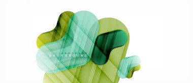 Parlak parlak oklar arka plan