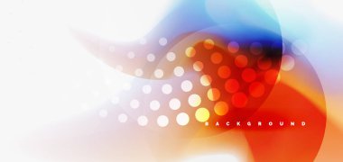 Sıvı akan dalga arka plan