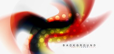 Sıvı akan dalga arka plan