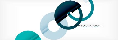 Modern geometrik soyut arkaplan