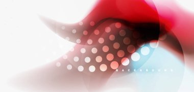 Sıvı akan dalga arka plan