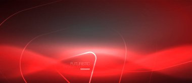 Vektör neon renk arka plan