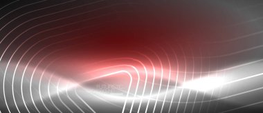 Vektör neon renk arka plan