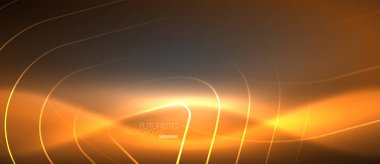 Vektör neon renk arka plan