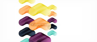 Parlak parlak oklar arka plan