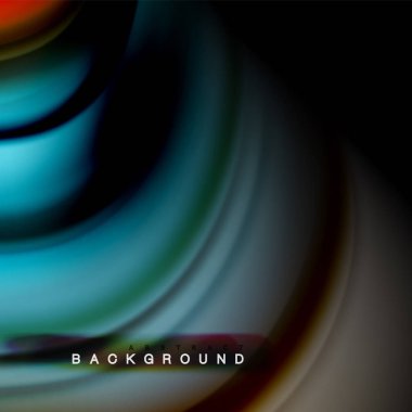 Arka plan soyut - sıvı renkli dalga