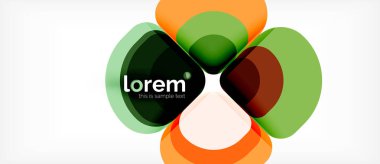 geometrik modern arka plan