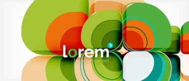 geometrik modern arka plan