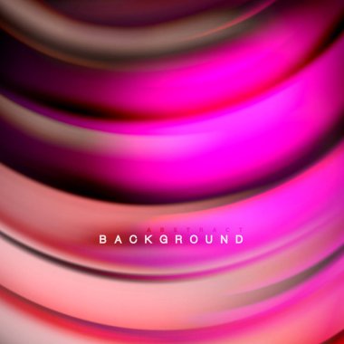 Arka plan soyut - sıvı renkli dalga