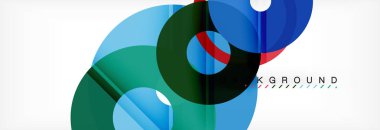 Modern geometrik soyut arkaplan