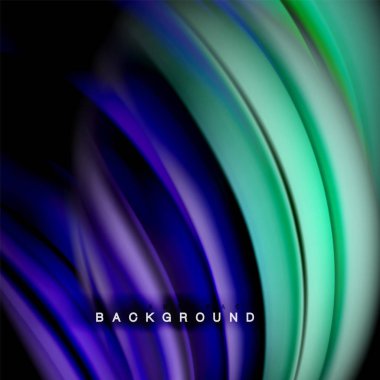 Arka plan soyut - sıvı renkli dalga