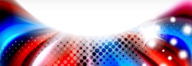 Sıvı sıvı arka plan, renkli geometrik arka plan - sıvı şekiller kompozisyon renkler