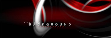 Sıvı renk arka plan, soyut dalgalar çizgiler, renkler ışık zemin üzerinde ışık efektleri ile karıştırma bulanık. Sunum, app duvar kağıdı, başlık sayfası veya poster için sanatsal illüstrasyon vektör